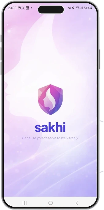 The Sakhi app